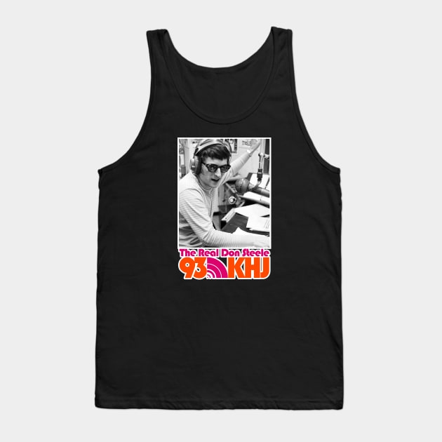 The Real Don Steele Tank Top by Scum & Villainy